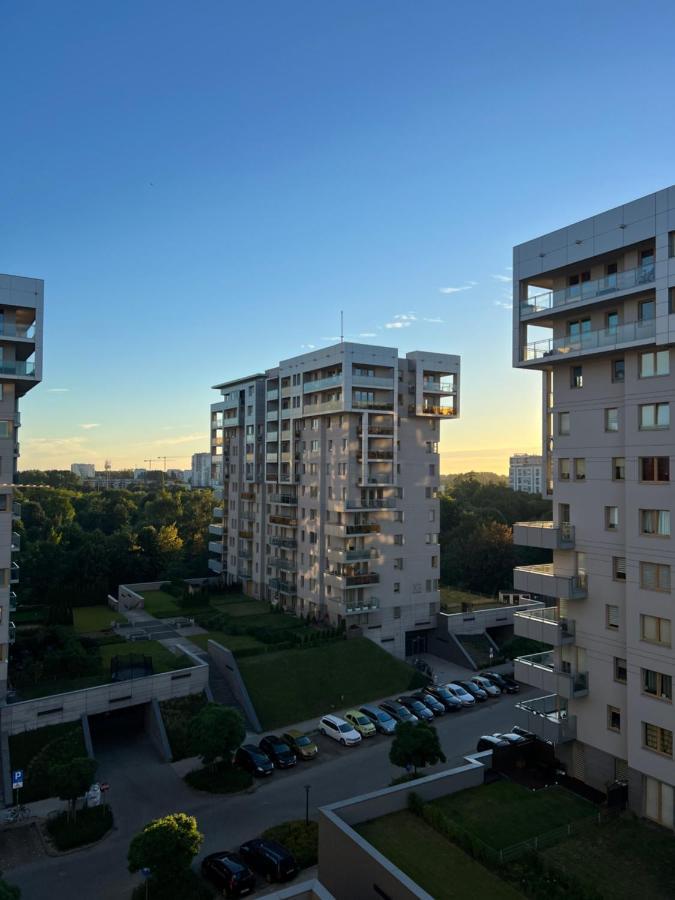 Апартаменты Apartament City Park Гданьск Экстерьер фото